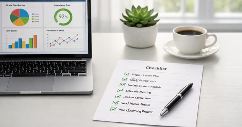 Comprehensive checklist for creating balanced elementary school class lists with step-by-step planning process